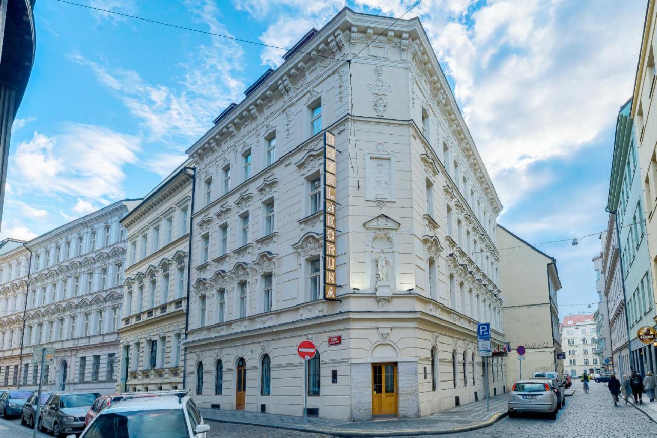 Koruna Hotel Praga Exterior foto